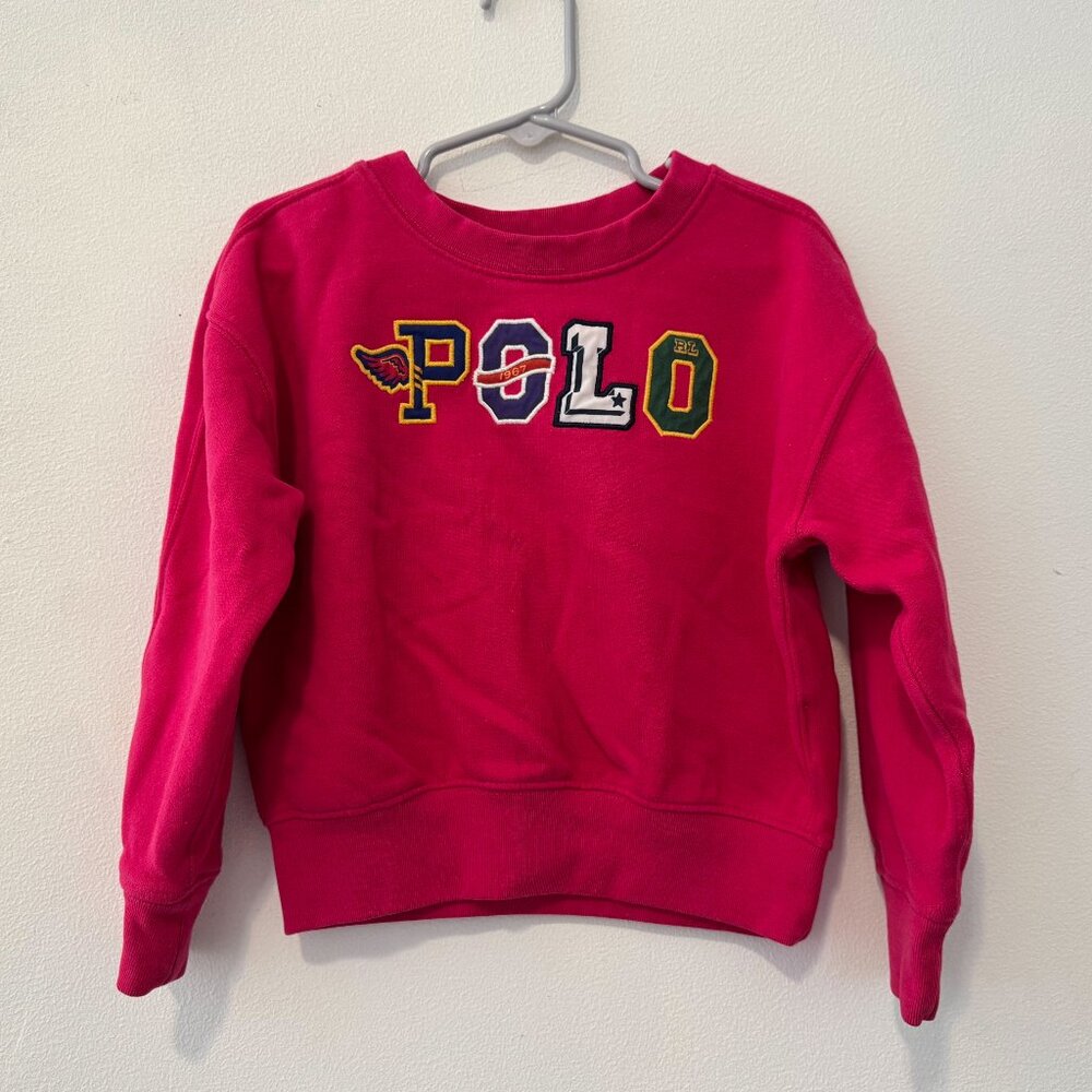 Polo Ralph Lauren Toddler girl Sweatshirts 5T